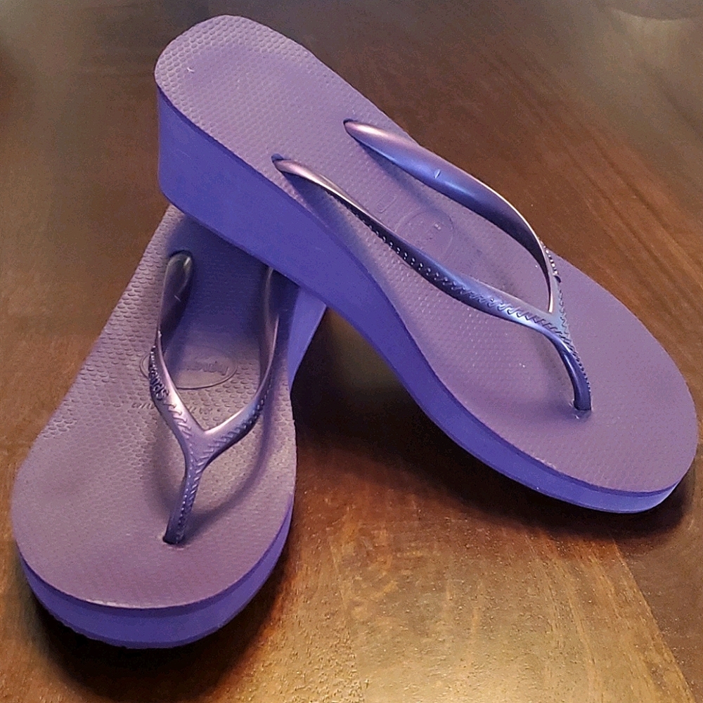 Havaiana flip flop wedge